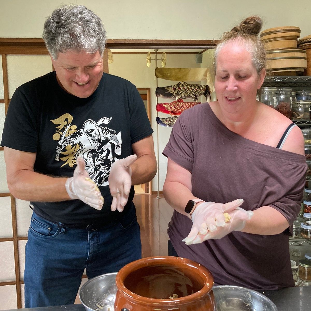 Traditional Japanese Miso Workshop & Vegan Lunch + Miso Souvenir (Countryside)