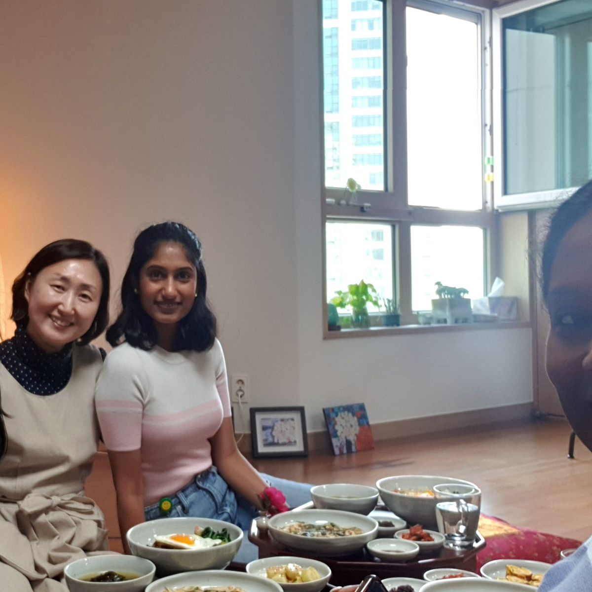 Traditional Korean Cooking Class and Dining Experience