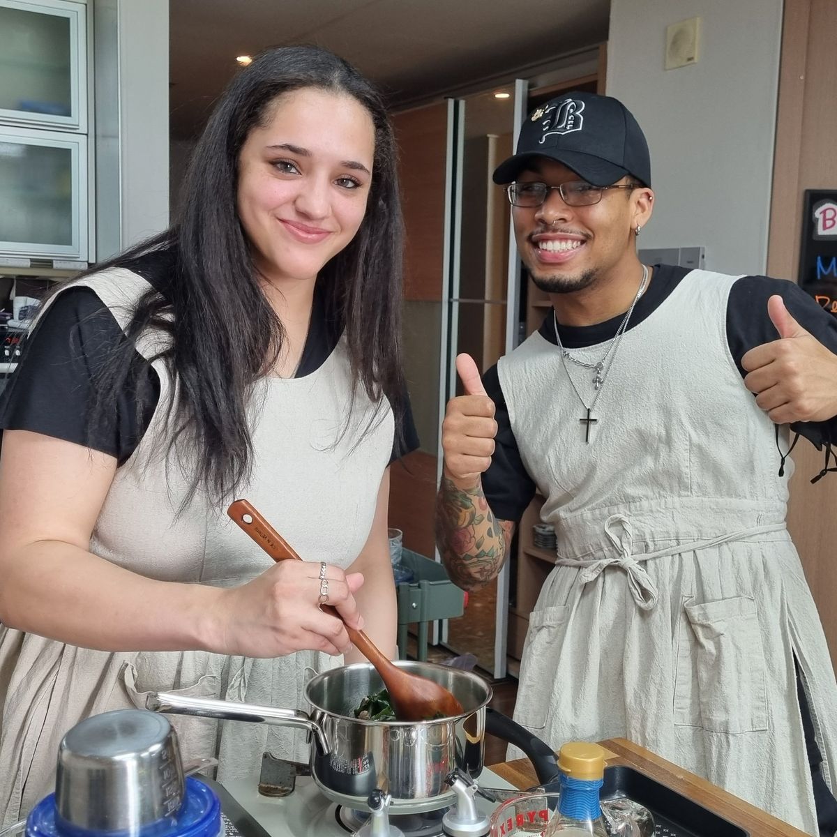 Traditional Korean Cooking Class and Dining Experience