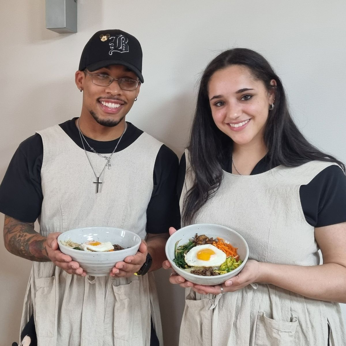 Traditional Korean Cooking Class and Dining Experience