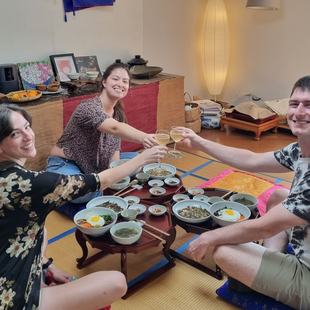 Traditional Korean Cooking Class and Dining Experience