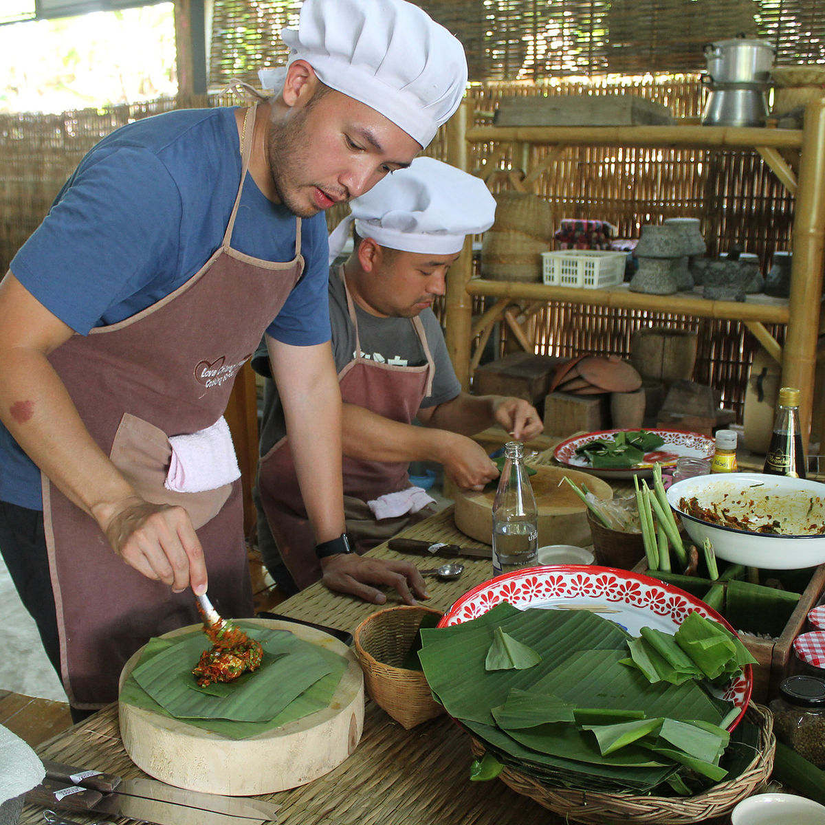 Traditional Lanna Countryside Cooking Experience