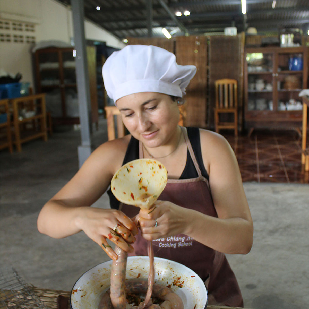 Traditional Lanna Countryside Cooking Experience