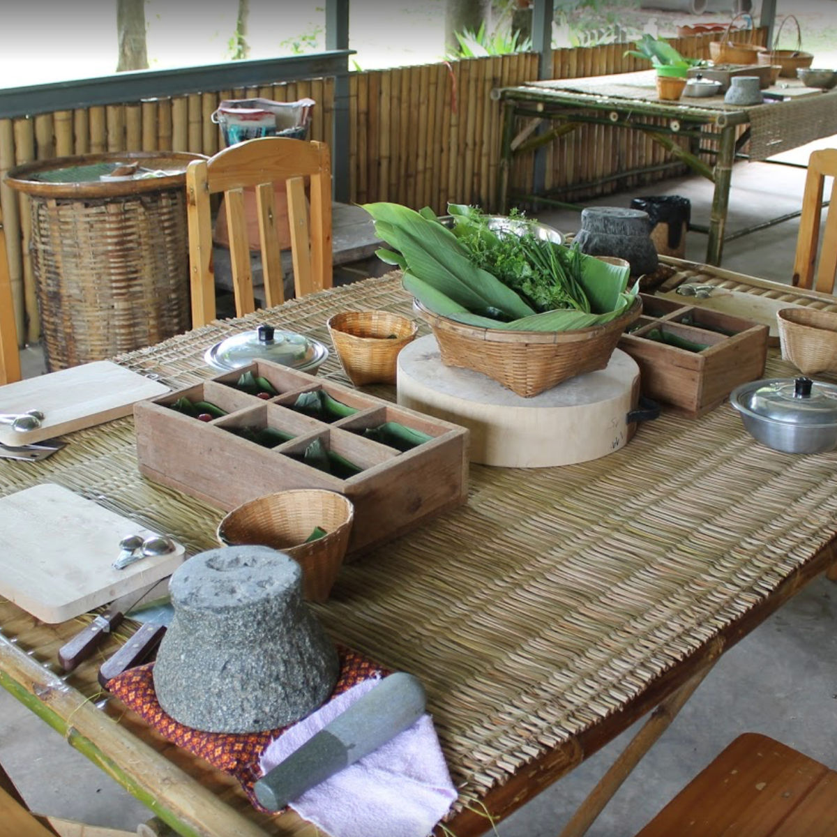 Traditional Lanna Countryside Cooking Experience