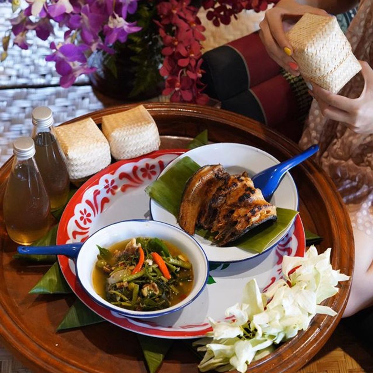 Traditional Lanna Cultural Tour and Organic Cooking Class