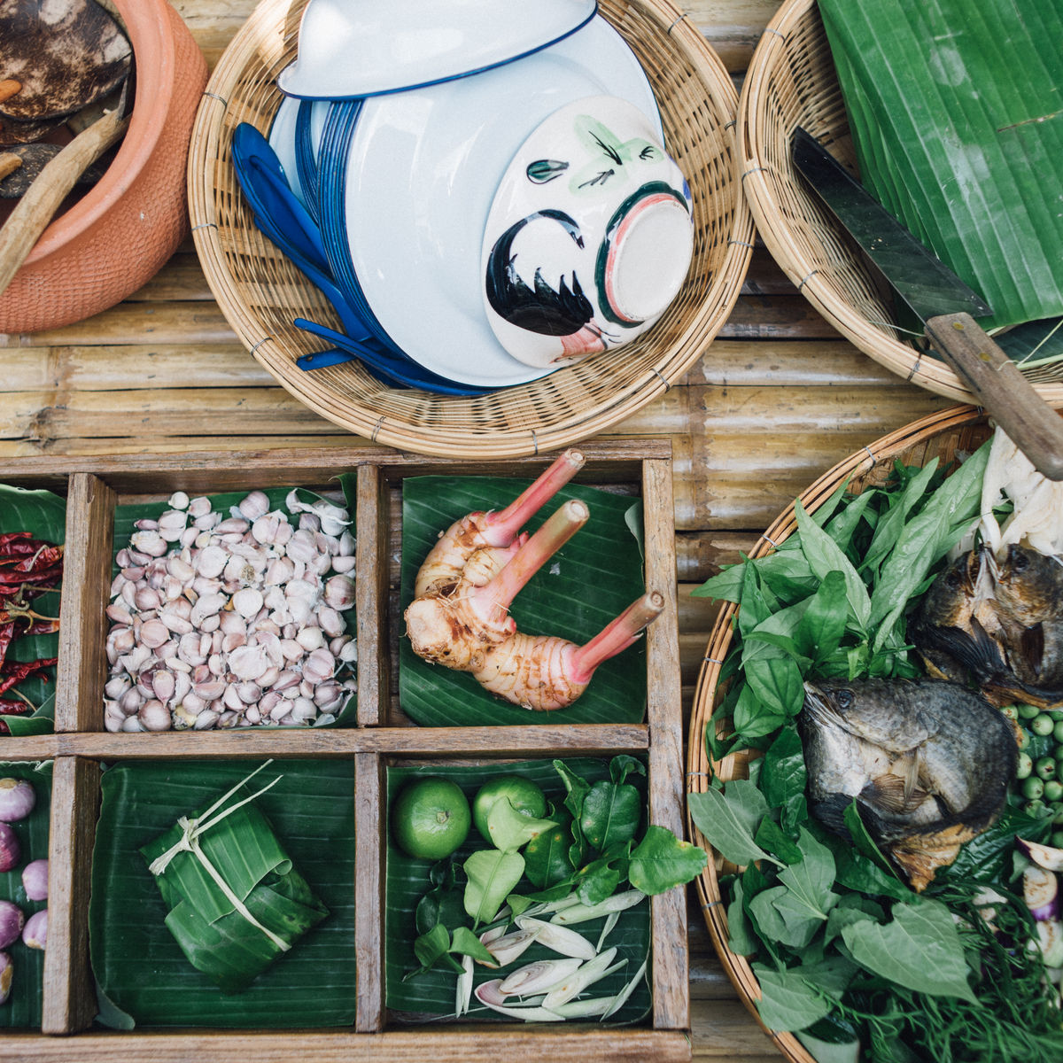Traditional Lanna Cultural Tour and Organic Cooking Class