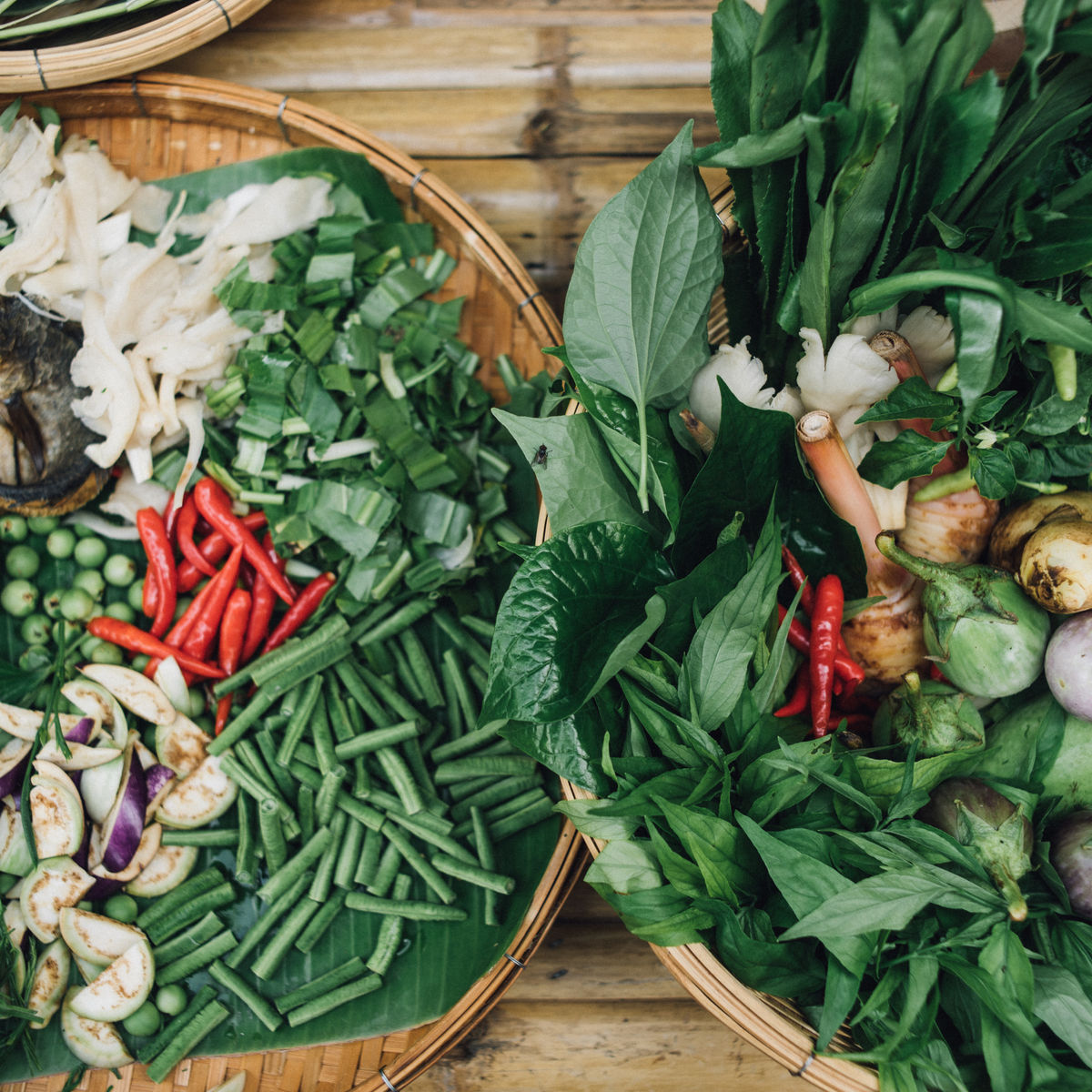 Traditional Lanna Cultural Tour and Organic Cooking Class