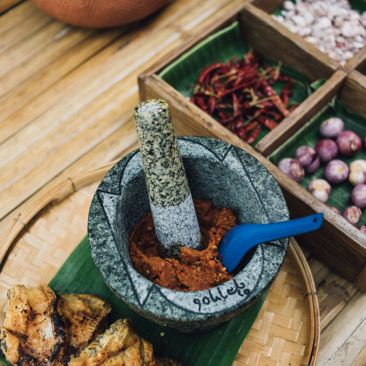 Traditional Lanna Cultural Tour and Organic Cooking Class