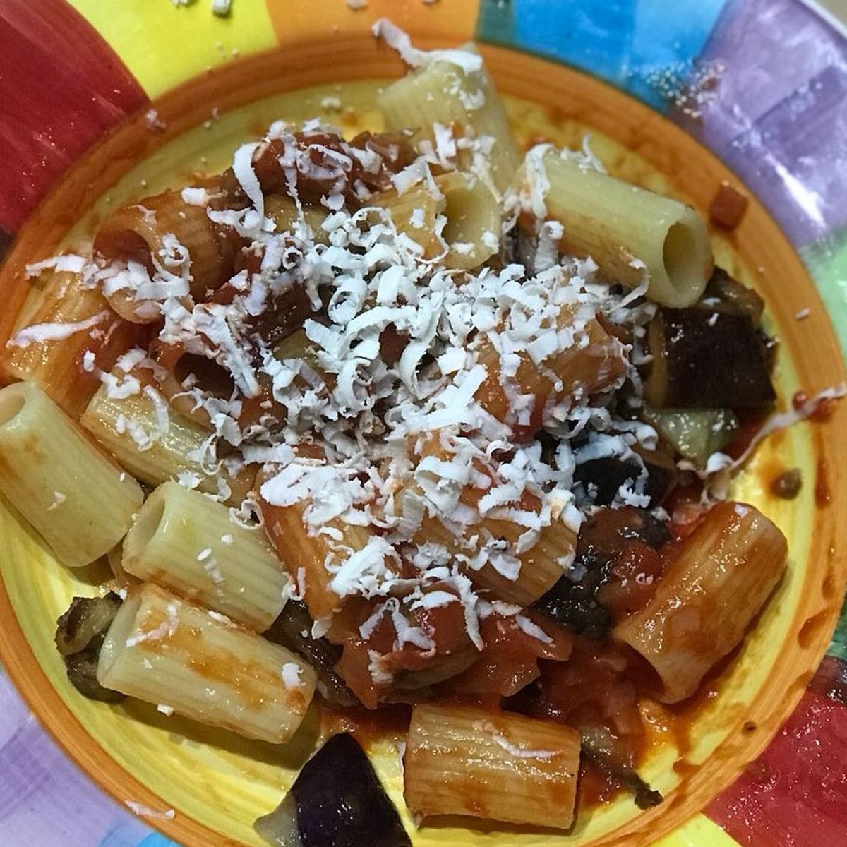 Menu sicilien traditionnel chez Mamma Corleone