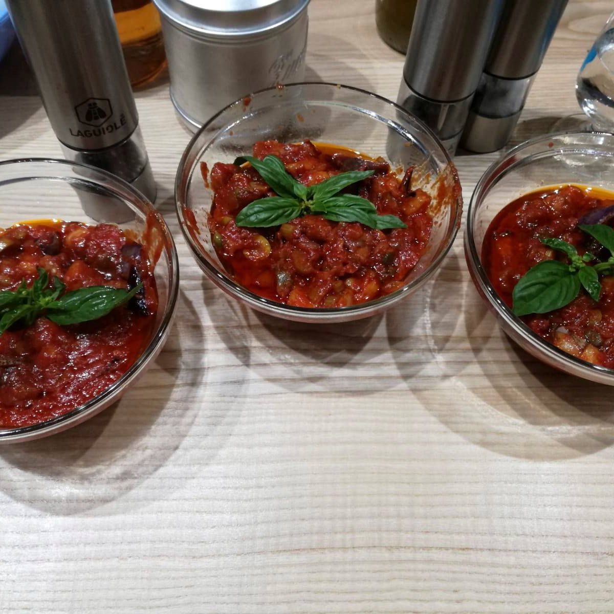 Menu sicilien traditionnel chez Mamma Corleone