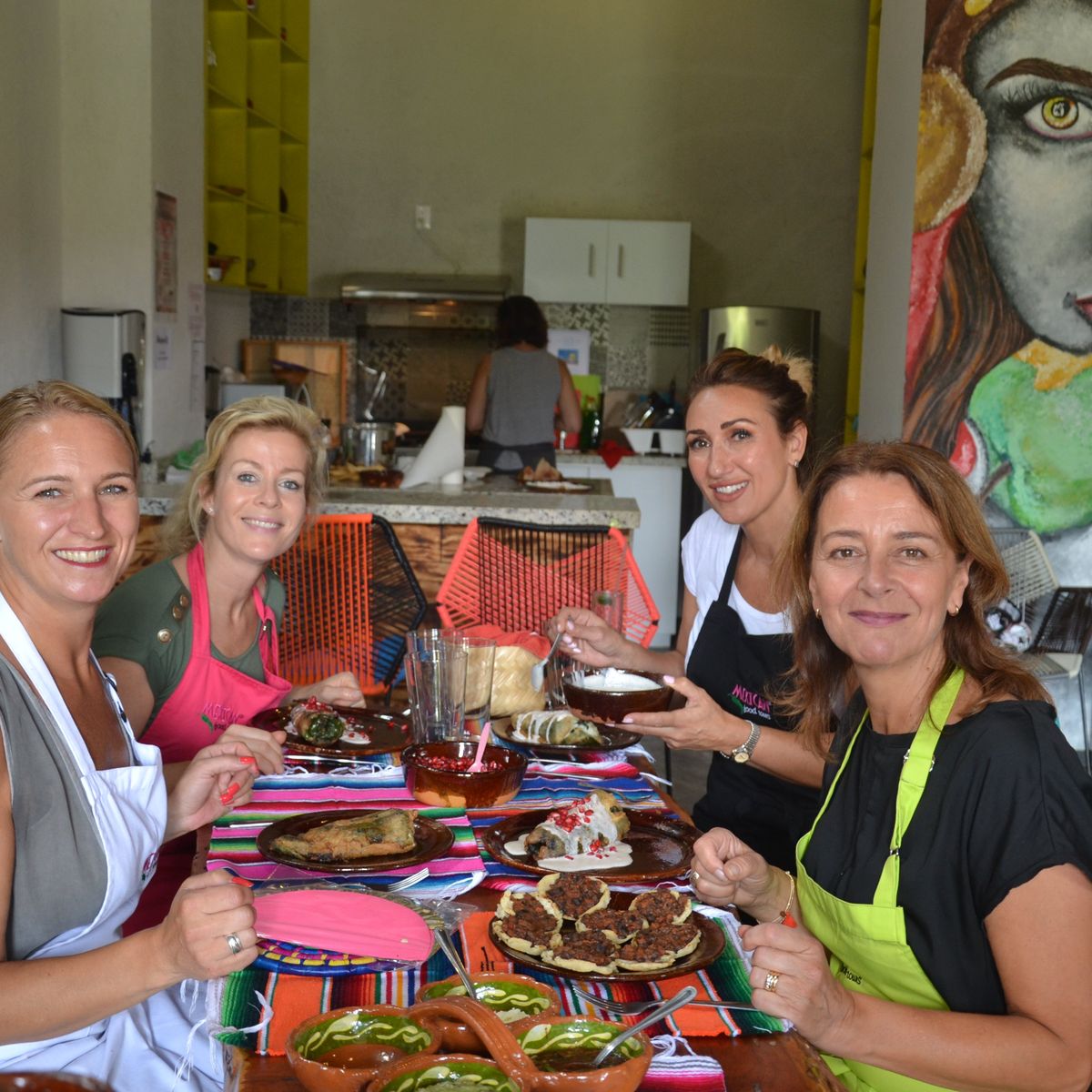 Traditional Mexican Cooking Class in Mexico City with Market Visit
