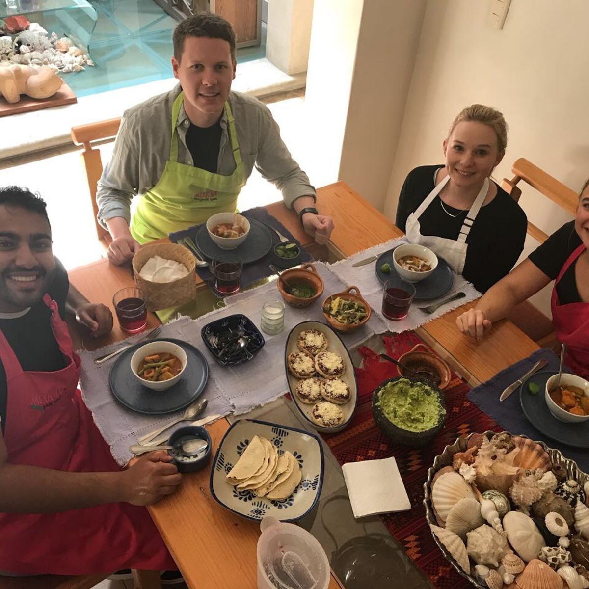 Traditional Mexican Cooking Class in Mexico City with Market Visit