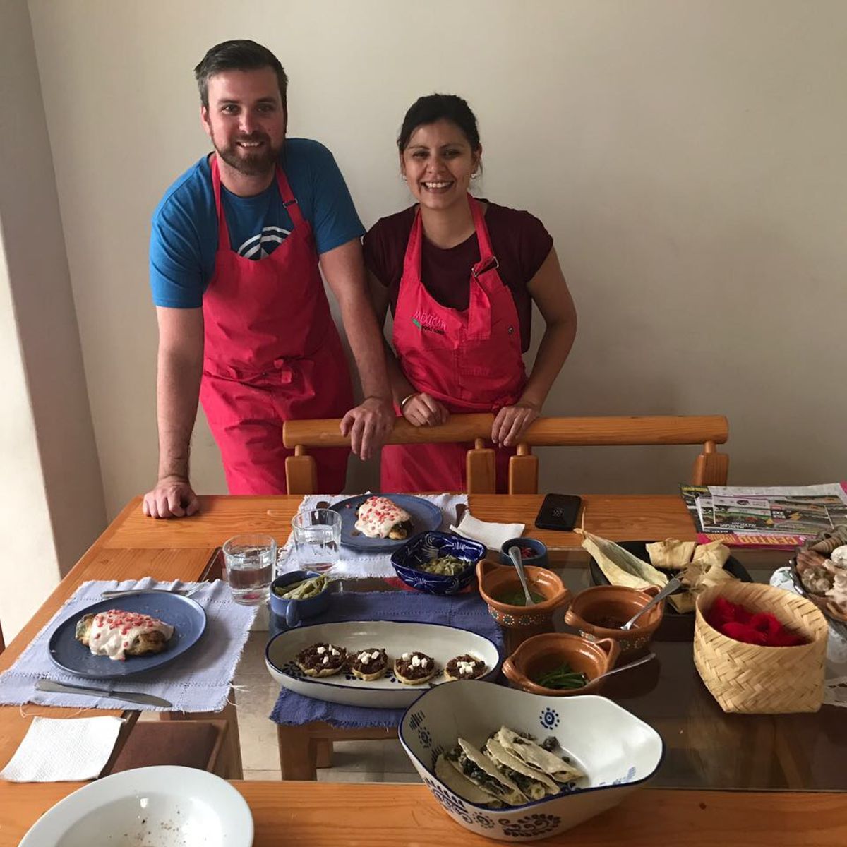 Traditional Mexican Cooking Class in Mexico City with Market Visit