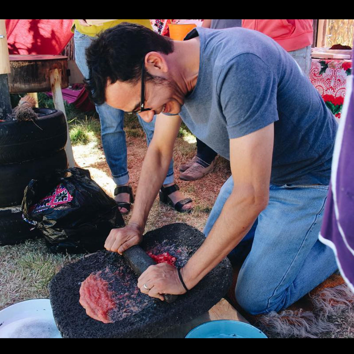 Traditional Mexican Cooking in a Small Otomí Community with a Master Artisan