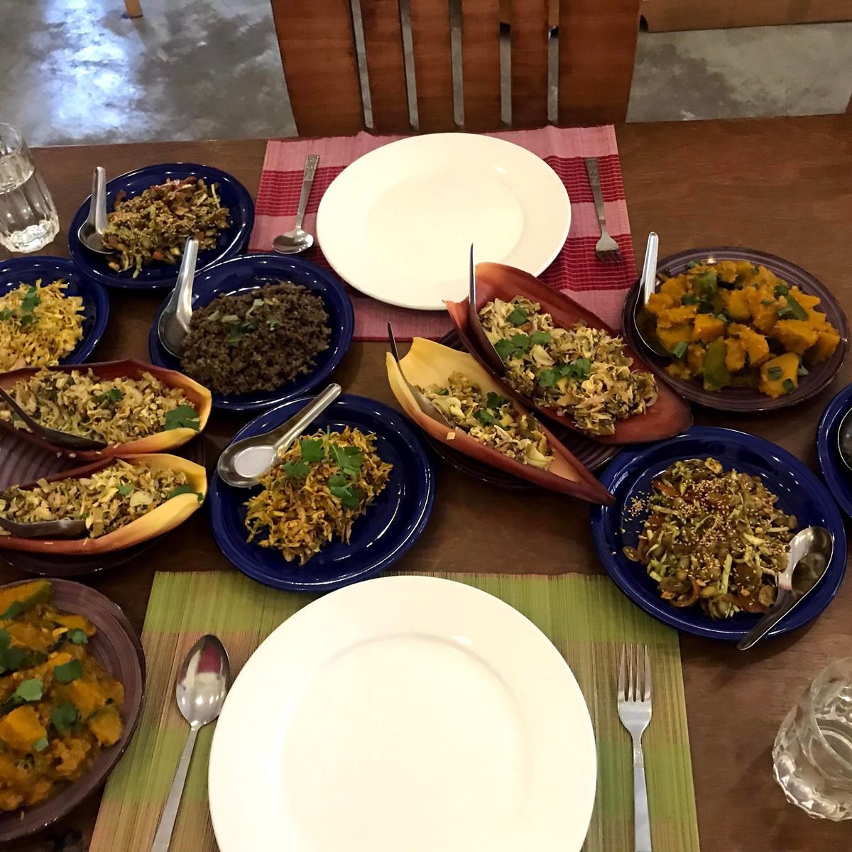 Cours de cuisine traditionnelle birmane avec visite du marché