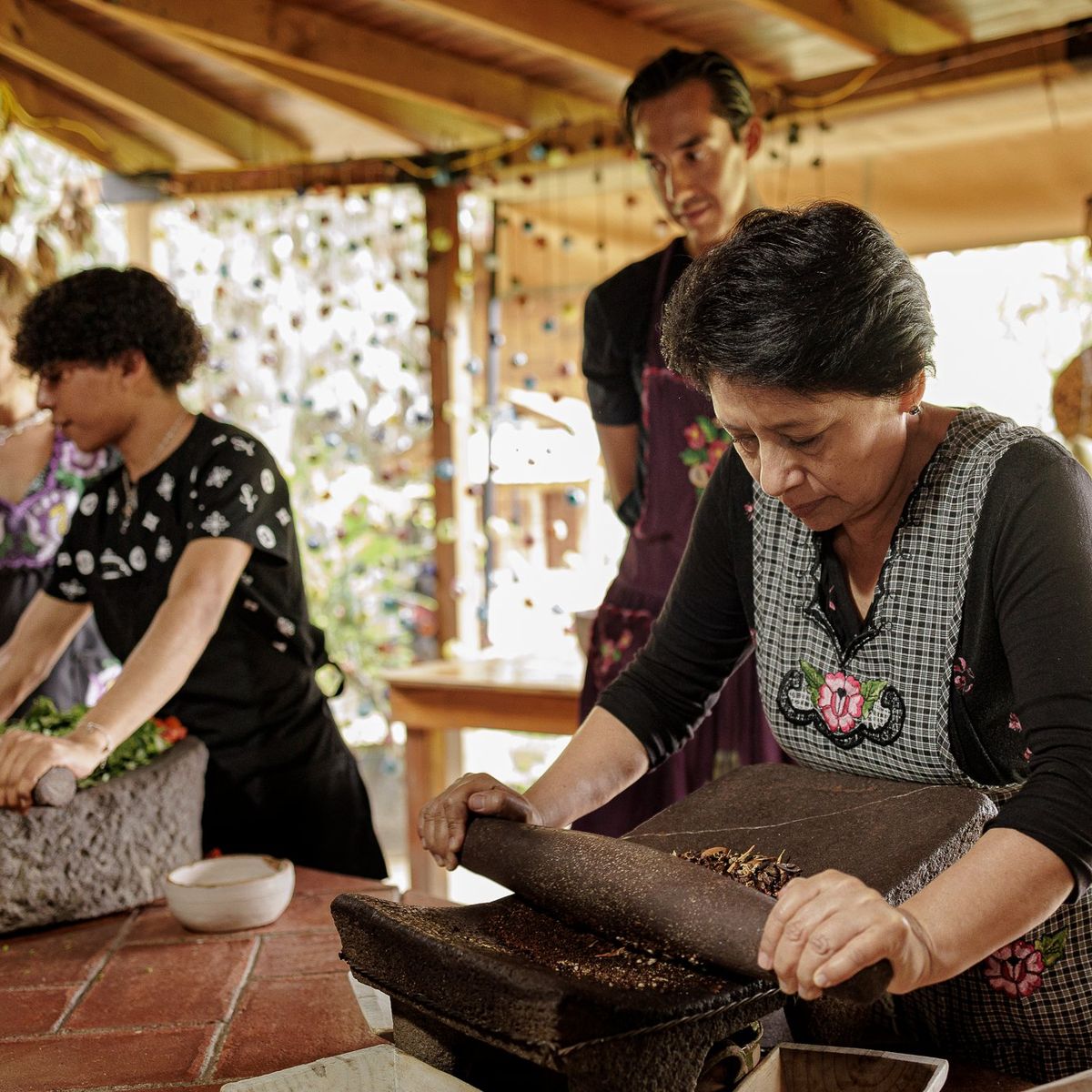 Traditional Oaxacan Cooking Class