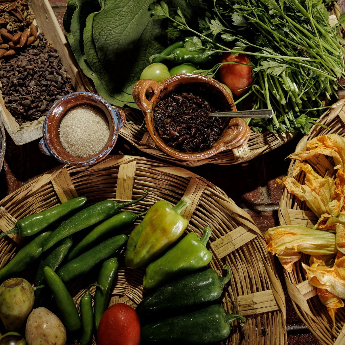Traditional Oaxacan Cooking Class