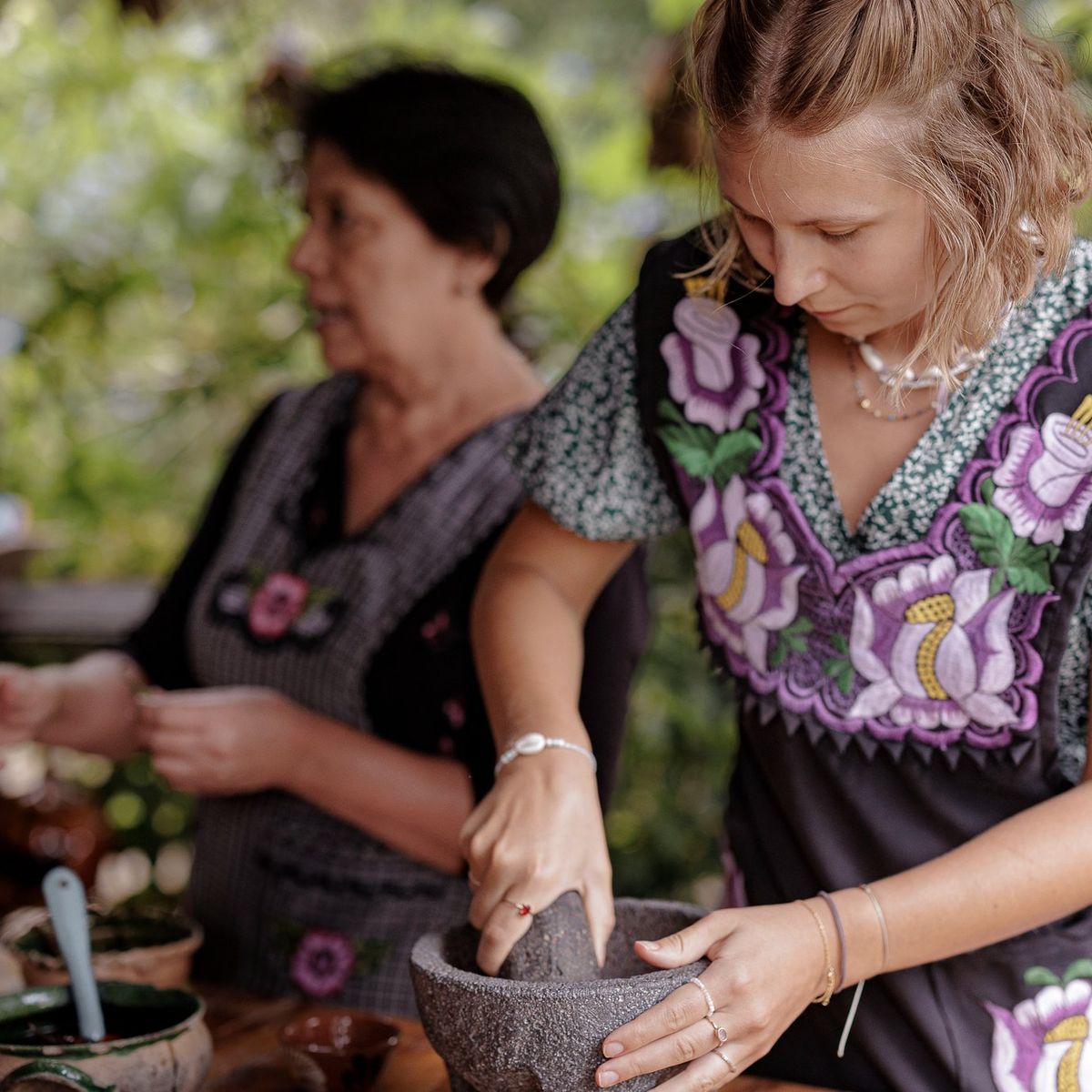 Traditional Oaxacan Cooking Class