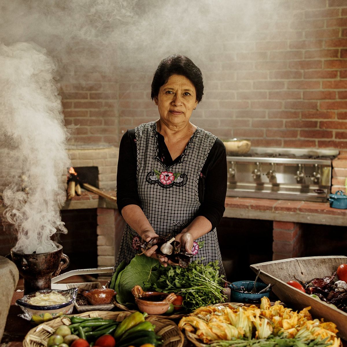 Traditional Oaxacan Cooking Class