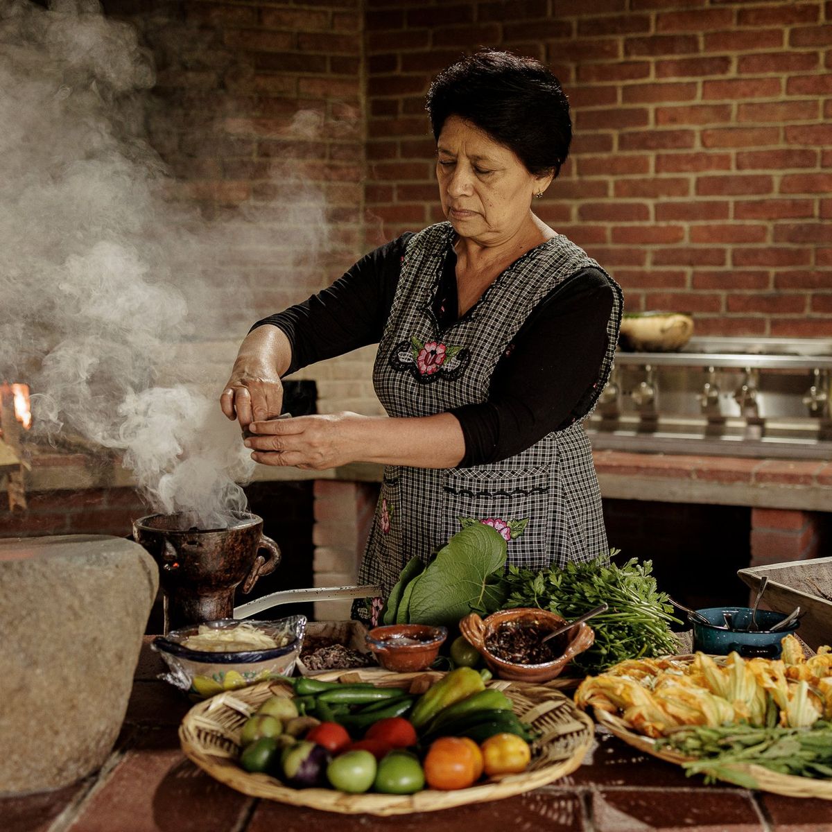 Traditional Oaxacan Cooking Class