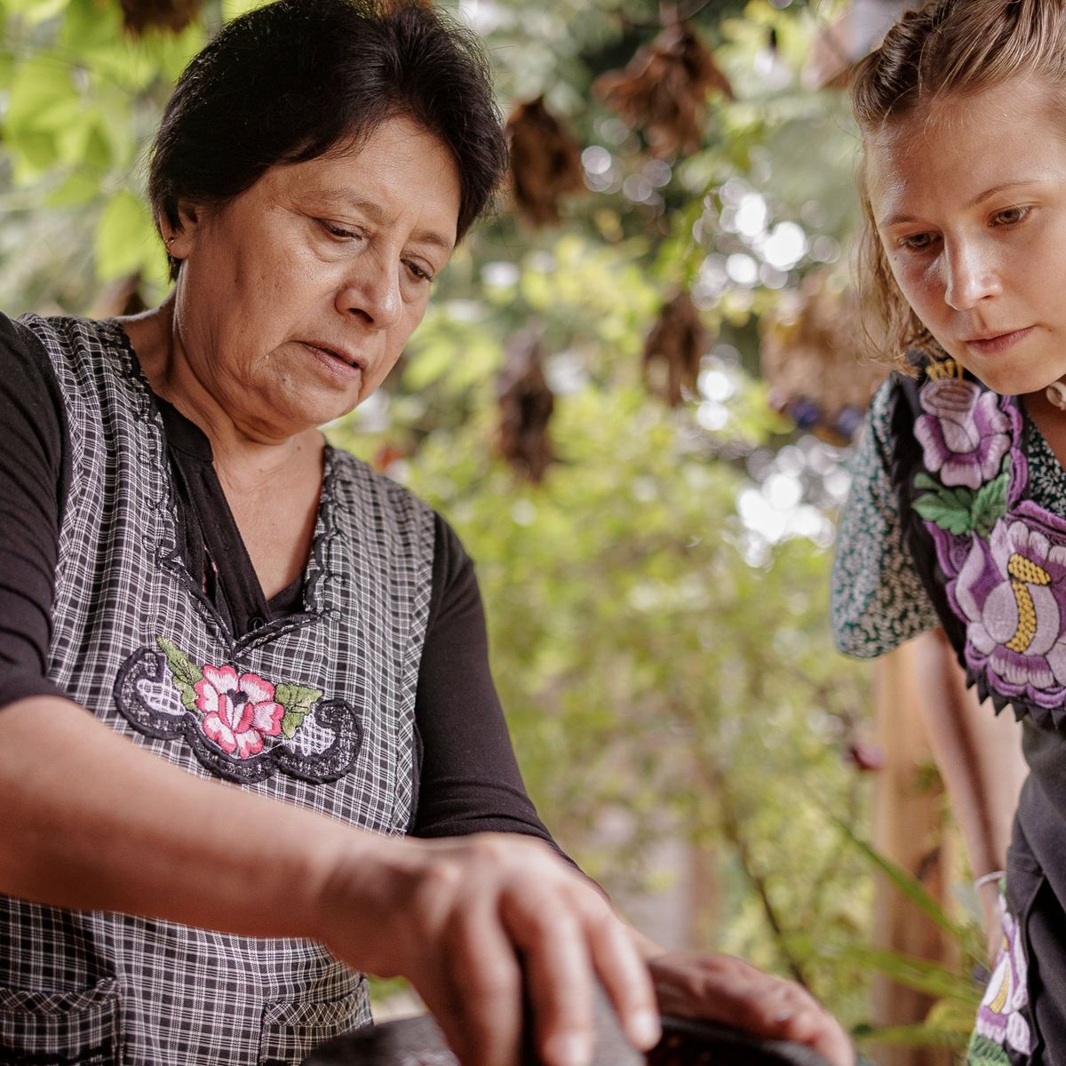 Traditional Oaxacan Cooking Class