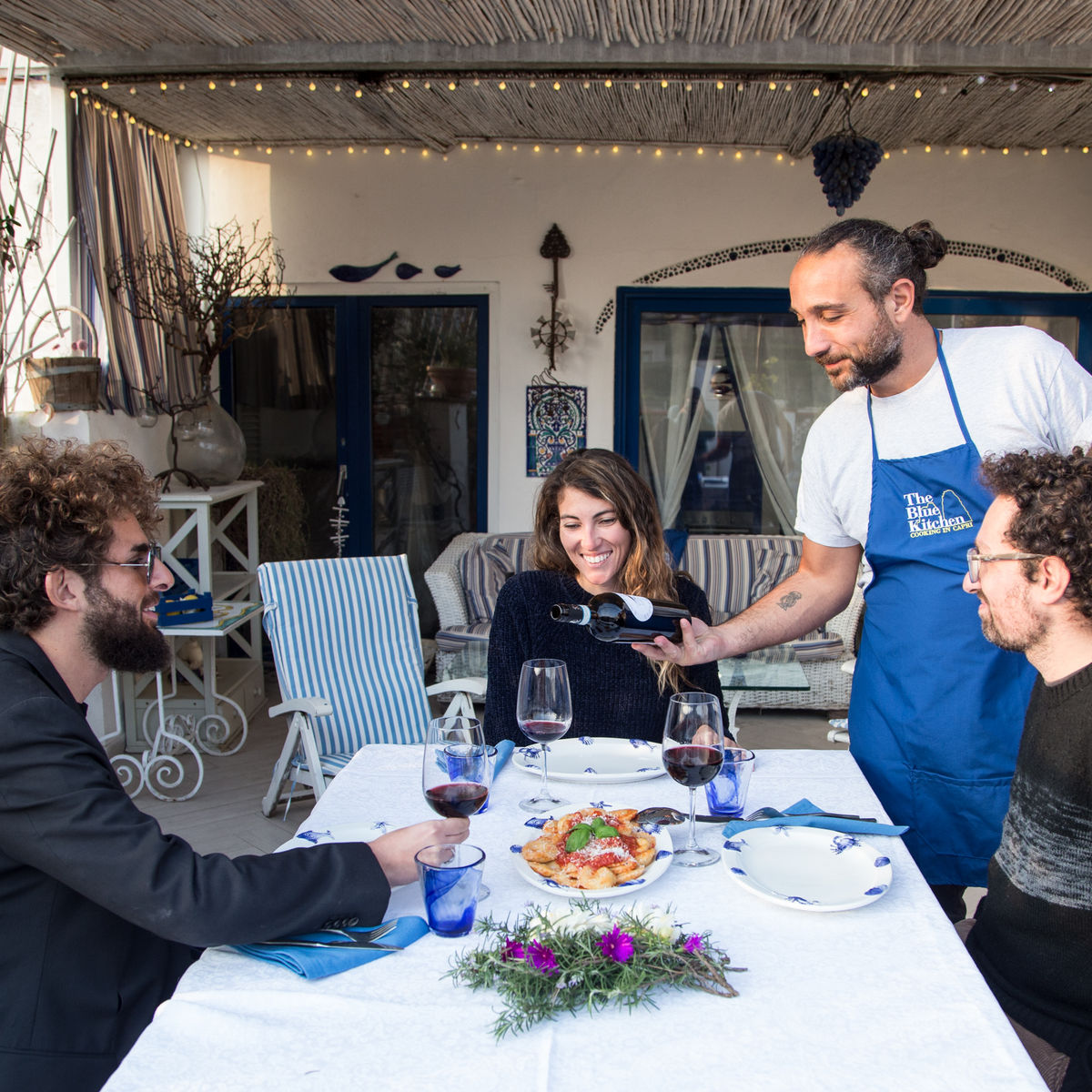 The Blue Kitchen Capri