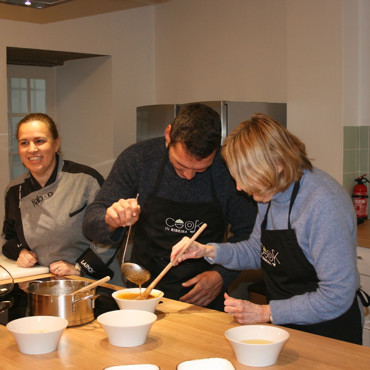 Cours de cuisine portugaise traditionnelle à Porto