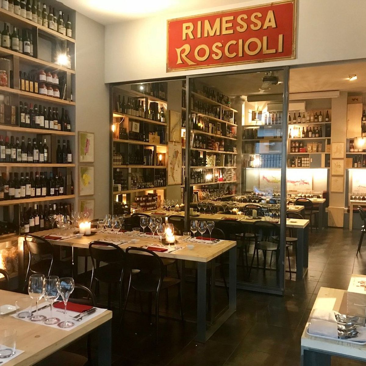 Rimessa Roscioli