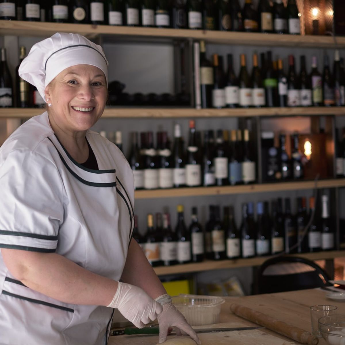 Traditional Roman Culinary Class with Wine Tasting & Pairing Experience
