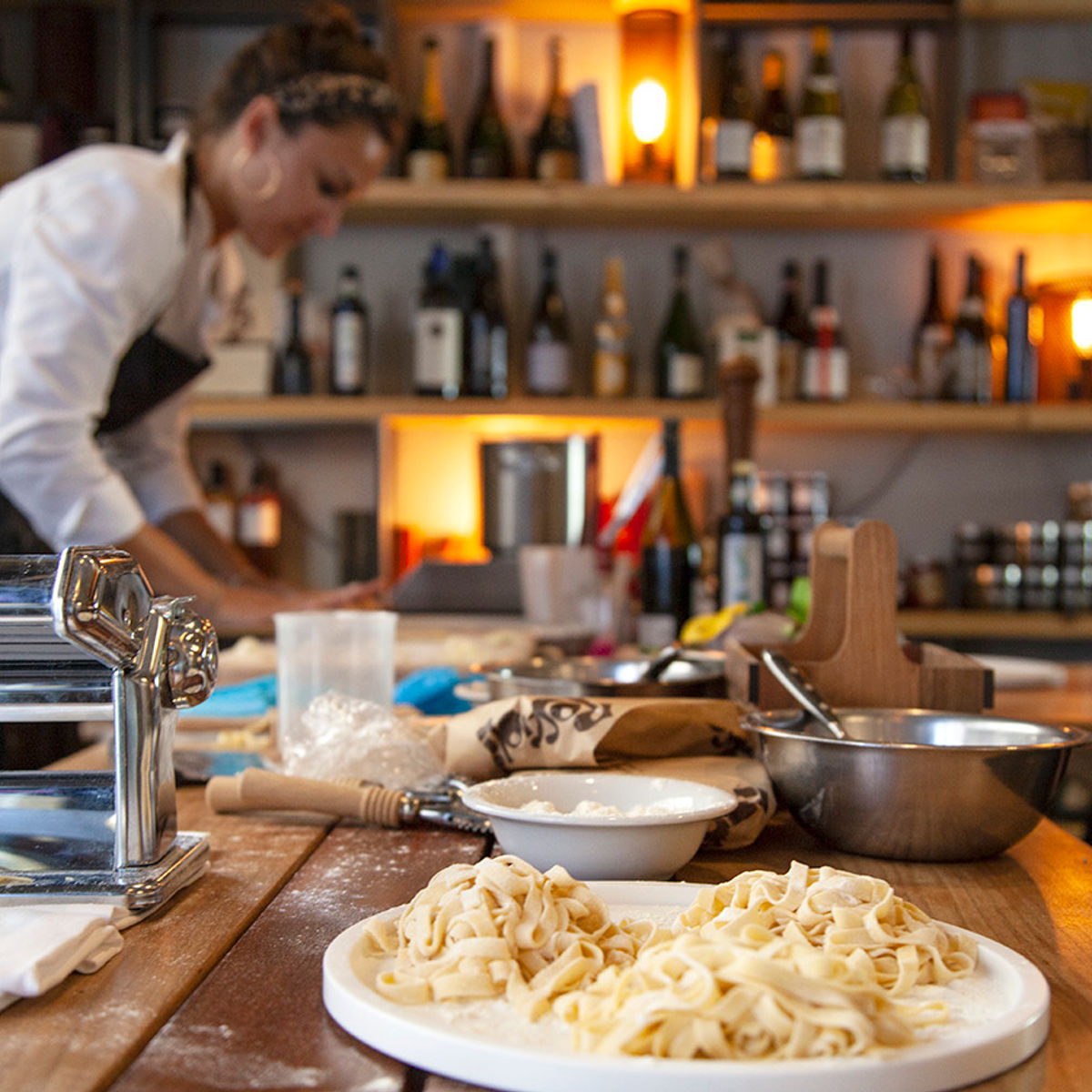 Traditional Roman Culinary Class with Wine Tasting & Pairing Experience