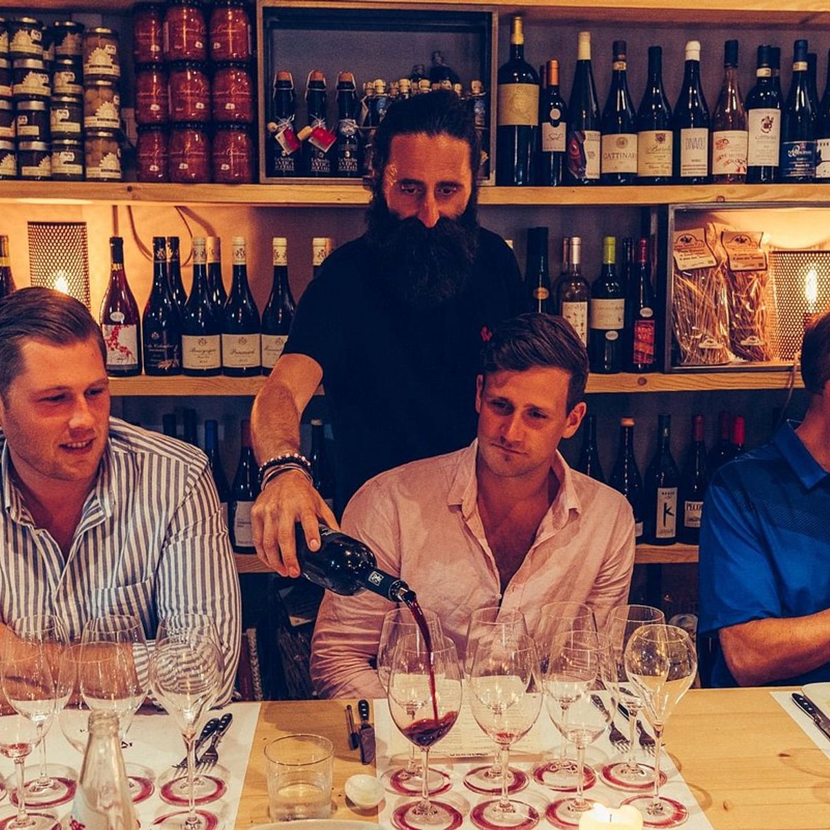 Traditional Roman Culinary Class with Wine Tasting & Pairing Experience