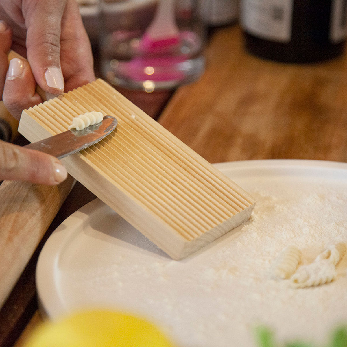 Traditional Roman Culinary Class with Wine Tasting & Pairing Experience
