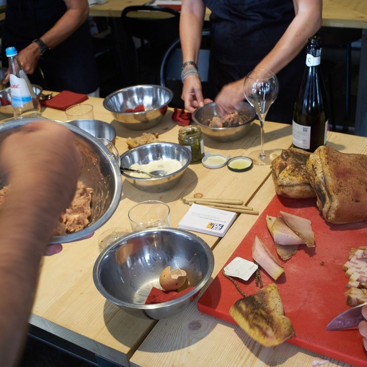 Traditional Roman Culinary Class with Wine Tasting & Pairing Experience