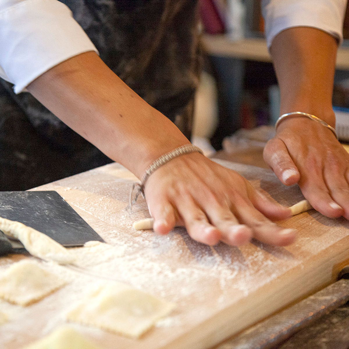 Traditional Roman Culinary Class with Wine Tasting & Pairing Experience