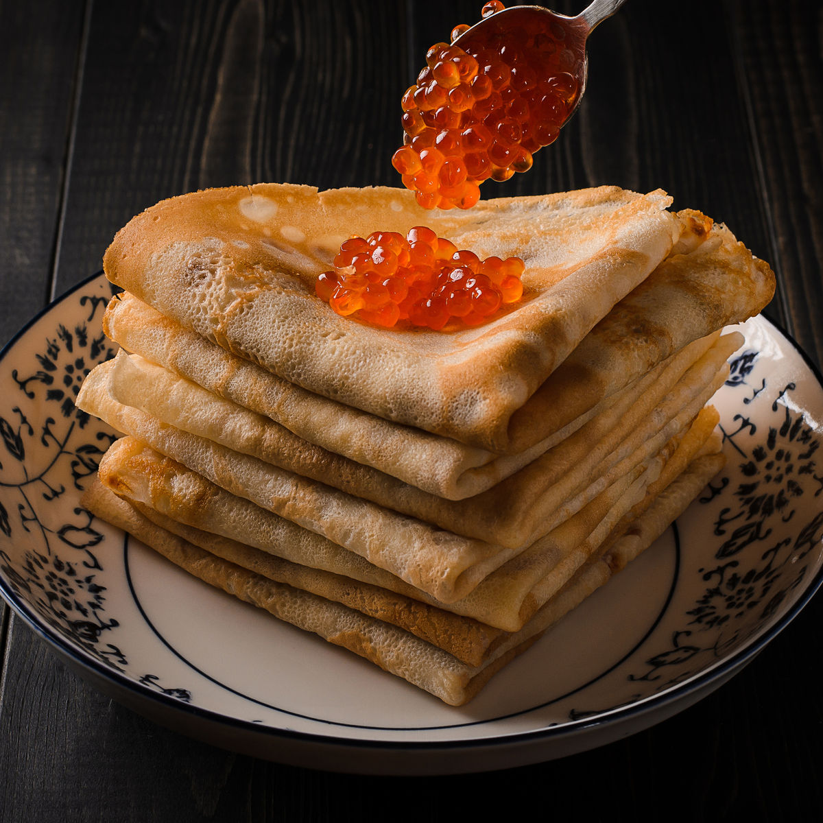 Traditional Russian Blini (Pancakes) Cooking Class with Tea Ceremony