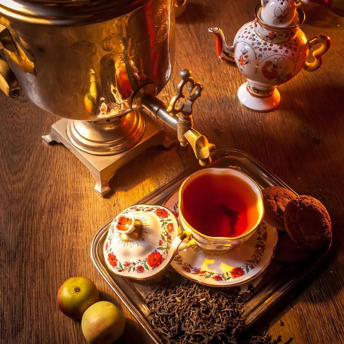 Traditional Russian Blini (Pancakes) Cooking Class with Tea Ceremony