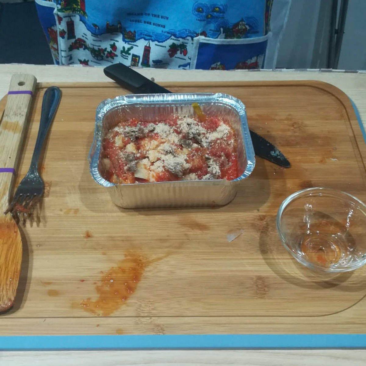 Menu sicilien traditionnel chez Mamma Corleone