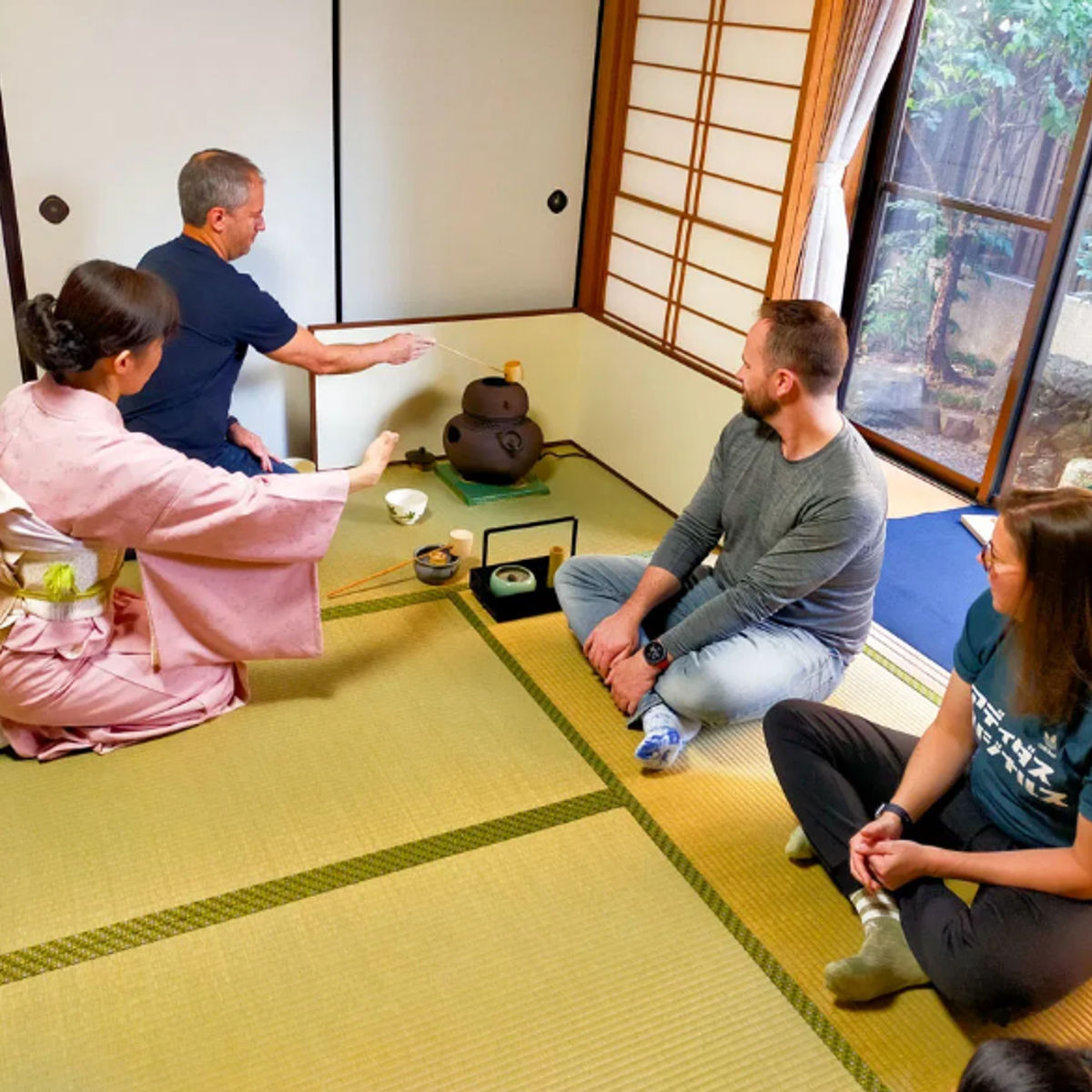 Traditional Tea Ceremony, Matcha, and Wagashi Making in a Kyoto Home