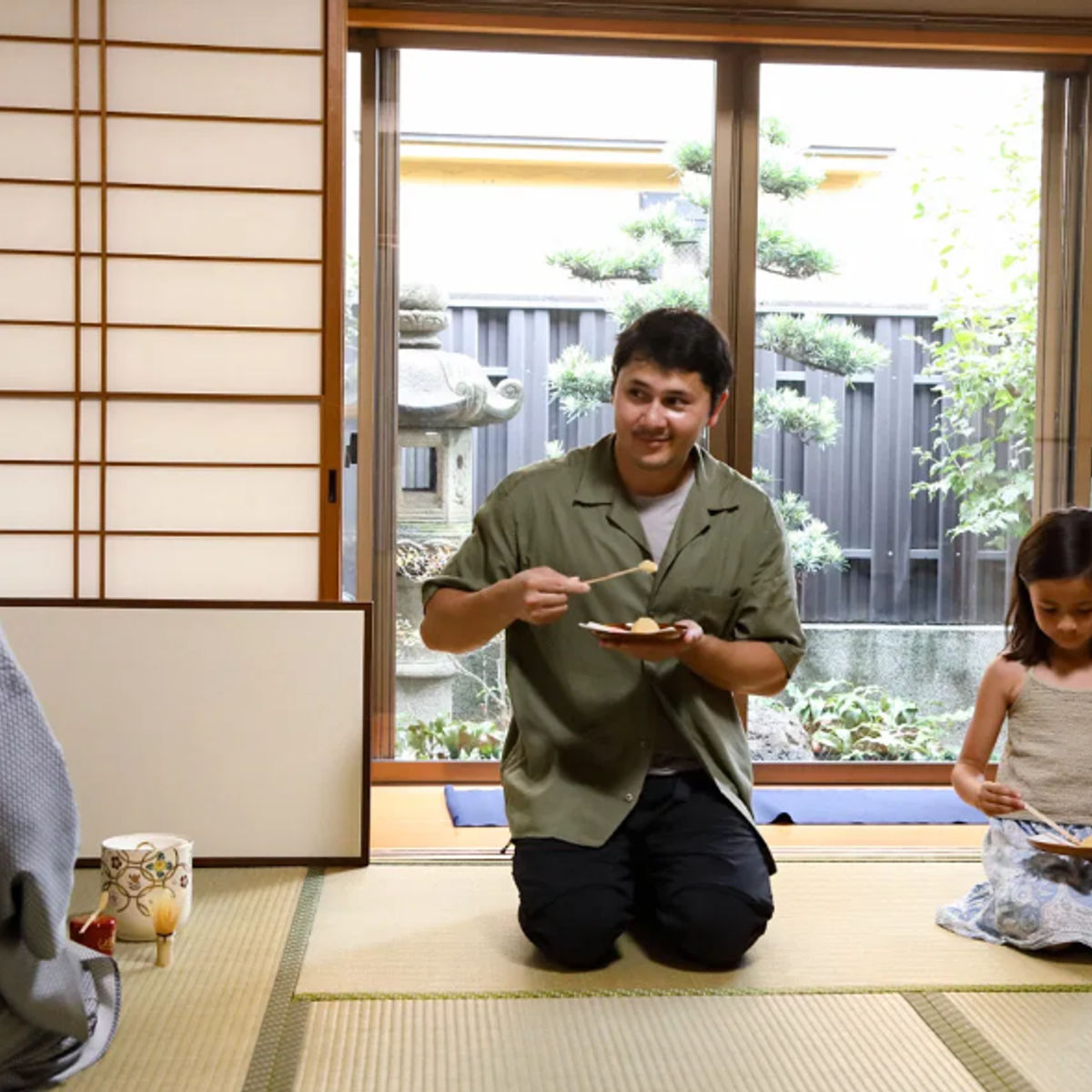 Traditional Tea Ceremony, Matcha, and Wagashi Making in a Kyoto Home