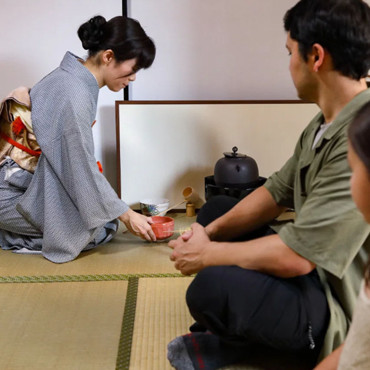 Traditional Tea Ceremony, Matcha, and Wagashi Making in a Kyoto Home