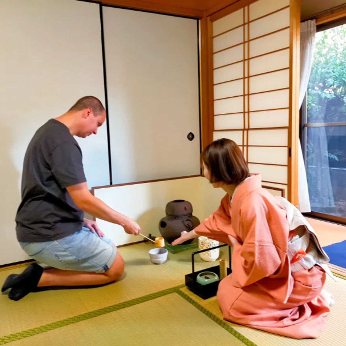Traditional Tea Ceremony, Matcha, and Wagashi Making in a Kyoto Home