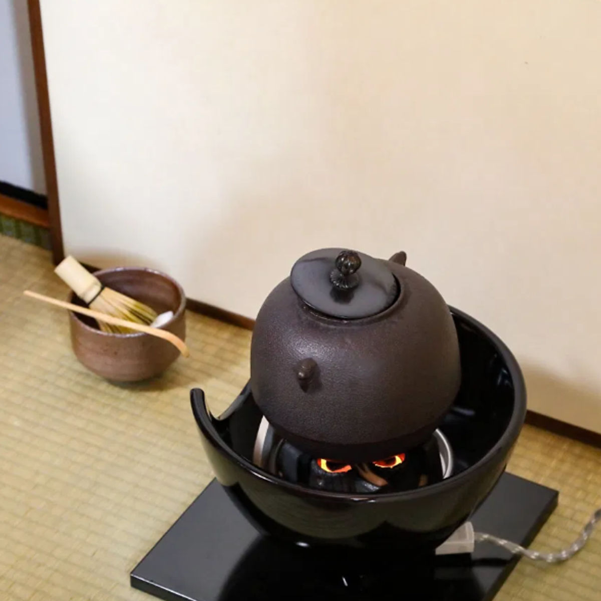 Traditional Tea Ceremony, Matcha, and Wagashi Making in a Kyoto Home