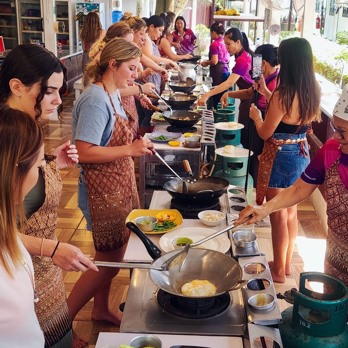 Koh Phangan: Learn Thai Culinary Traditions From Main Course to Dessert
