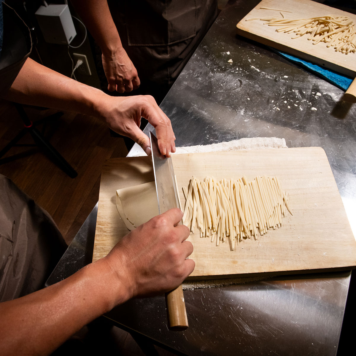 Traditional Tokyo Home Cooking: Handmade Udon, Tempura & Omelette