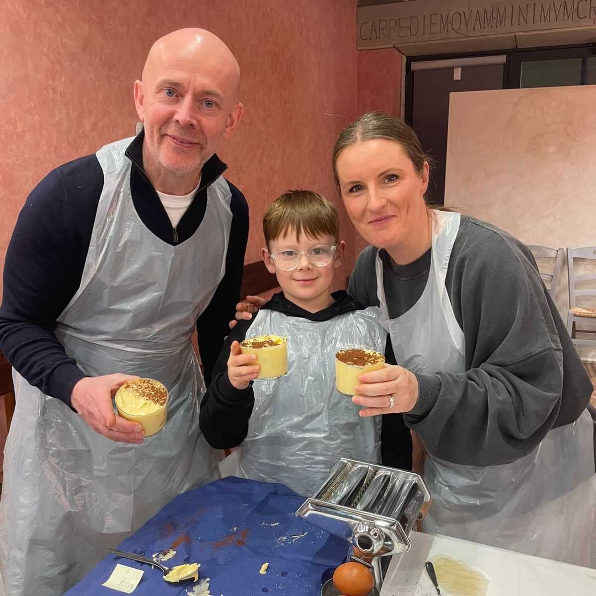 Trastevere Cooking Class: Fresh Pasta, Tiramisù & Italian Wine Experience