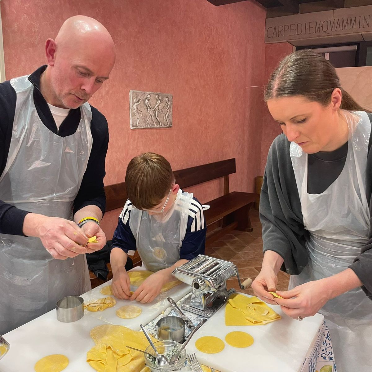 Trastevere Cooking Class: Fresh Pasta, Tiramisù & Italian Wine Experience
