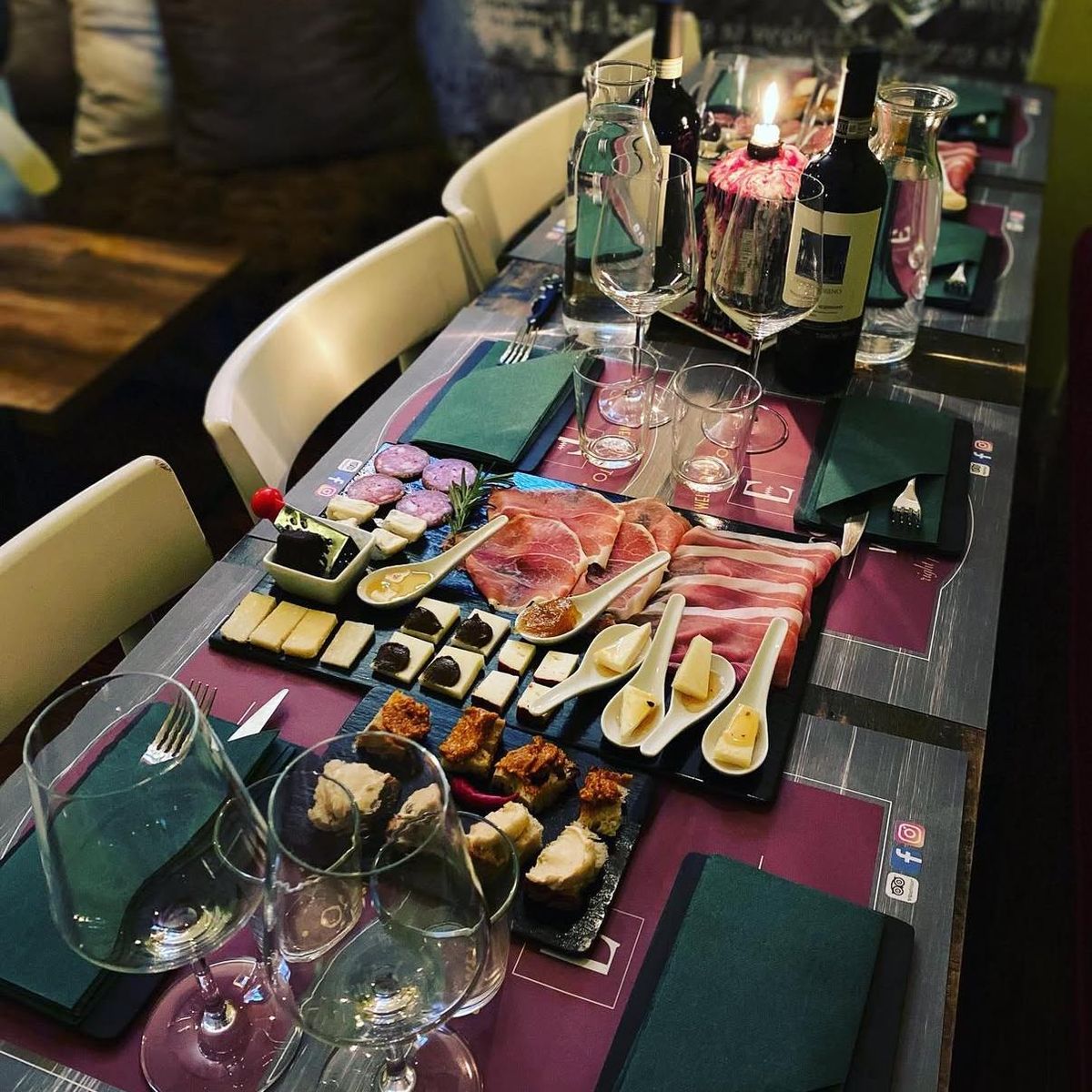 Trastevere Wine Tasting & Artisanal Gelato Experience