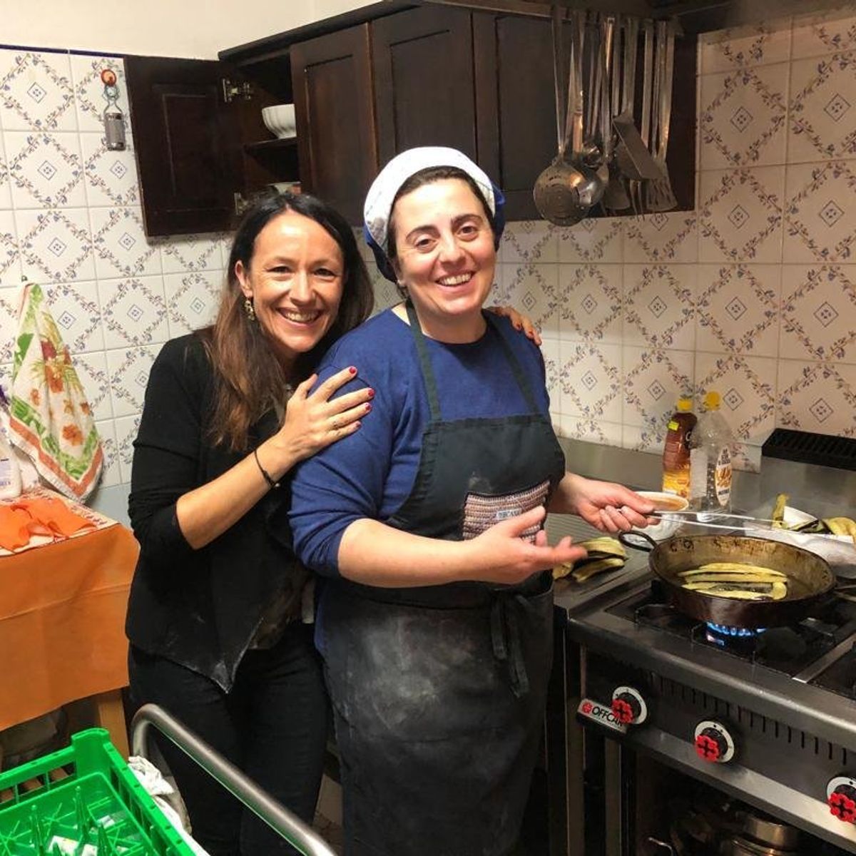 Trek 'n' Cook with Satva and Enrico near Amalfi