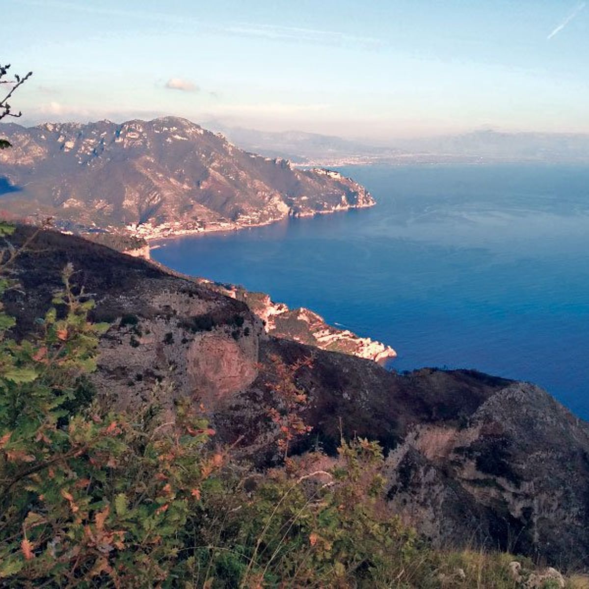 Trek 'n' Cook with Satva and Enrico near Amalfi