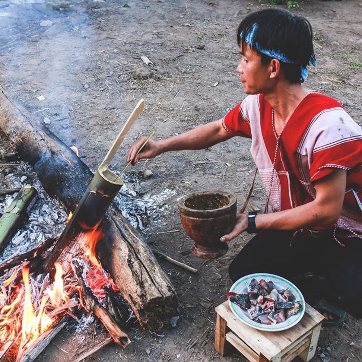 Cooking, Trekking, Elephant Caring and Learning about Karen Culture (3 Days 2 Nights)